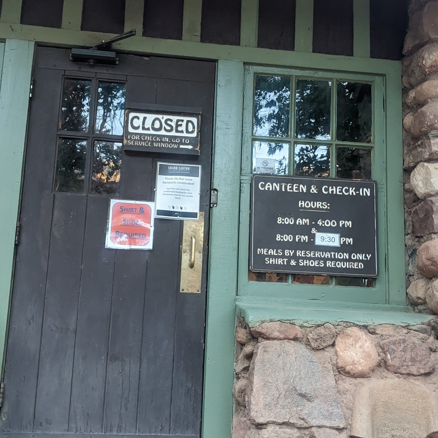 phantom ranch cantina