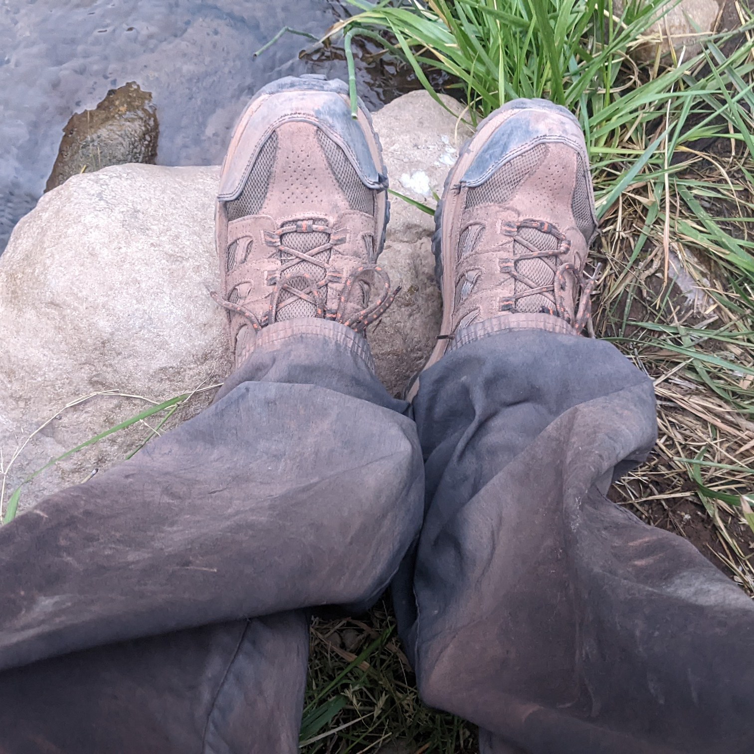 7 miles & 5000 feet of dust vs respite