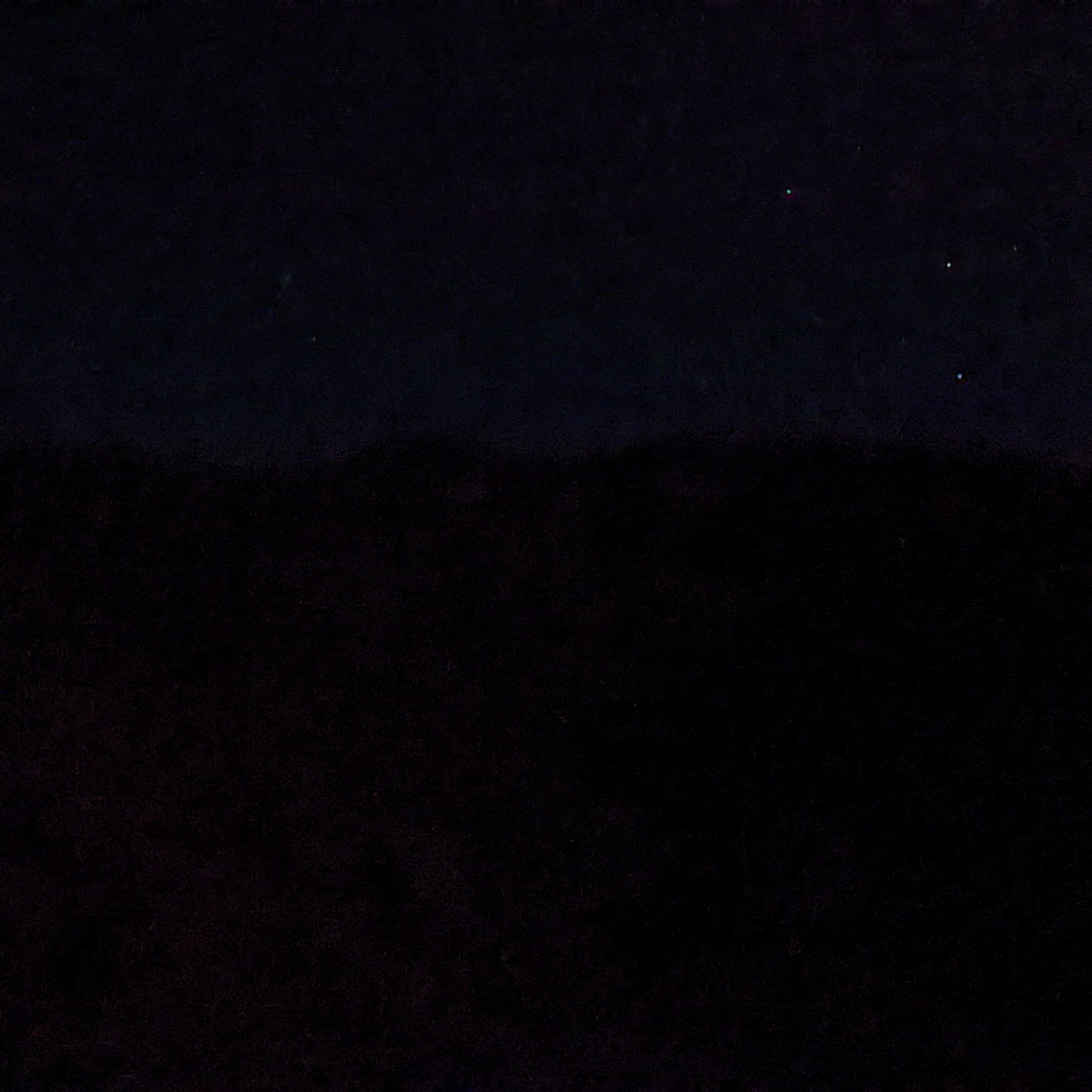 night and stars