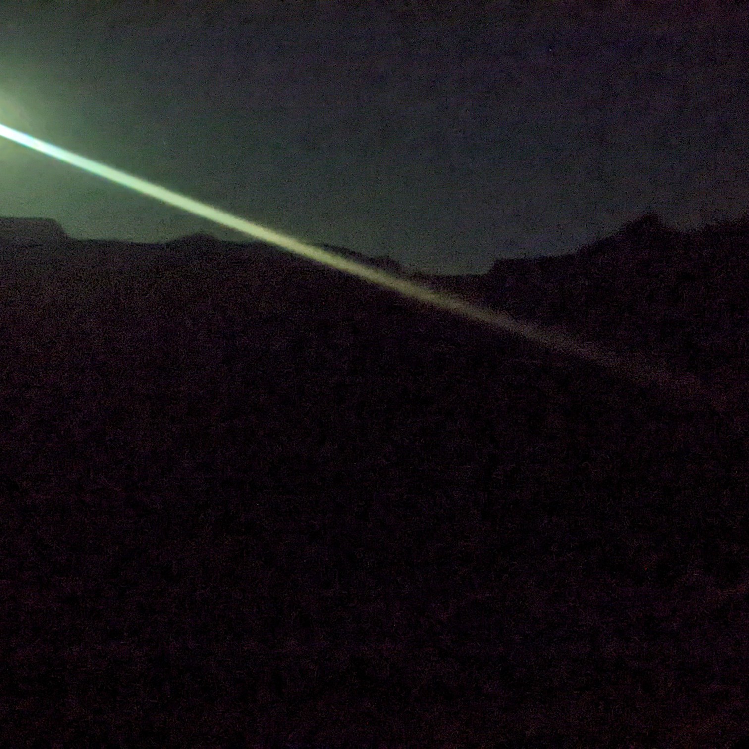 moonlit silouette