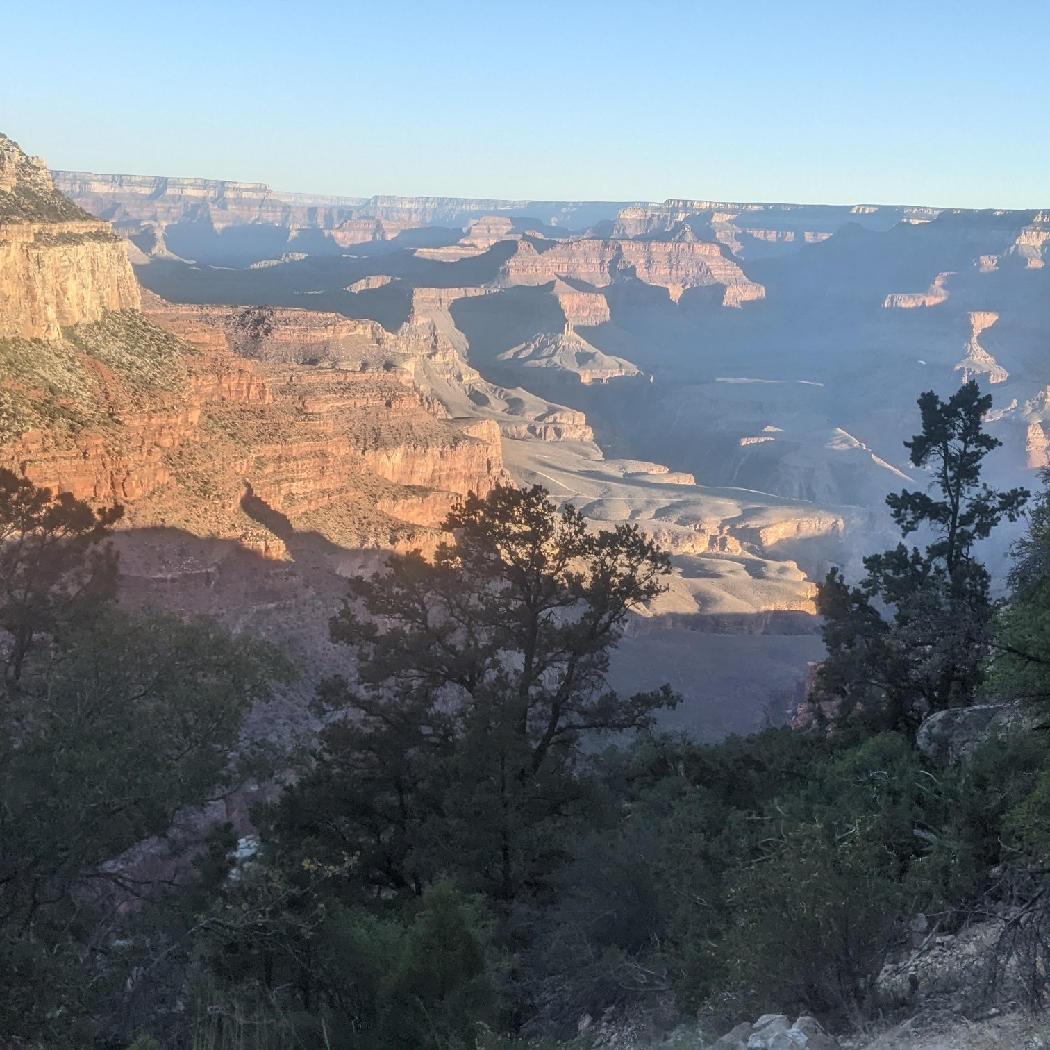 that's the thing i hiked
