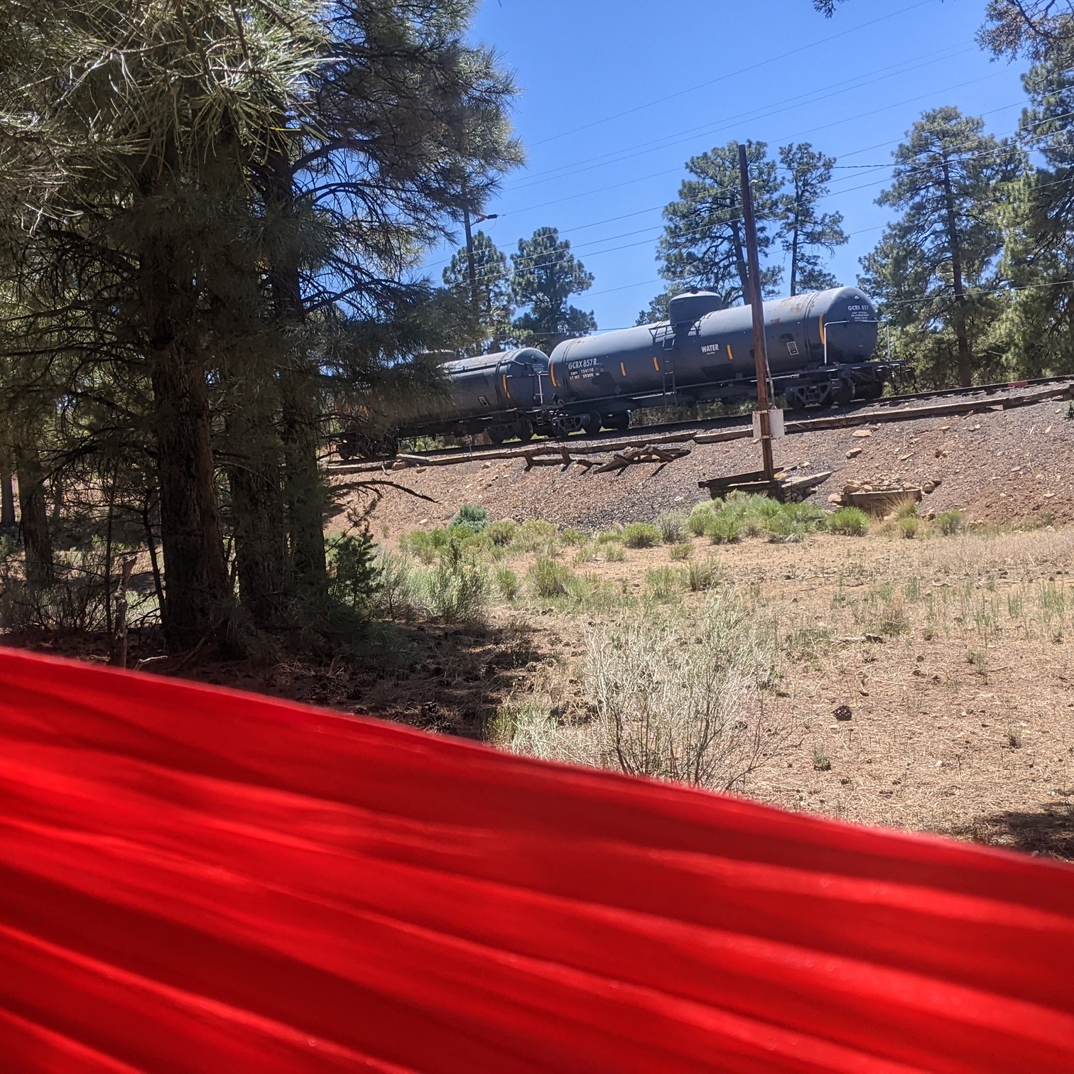 side hammock